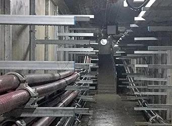 七台河市管廊支架的安装标准