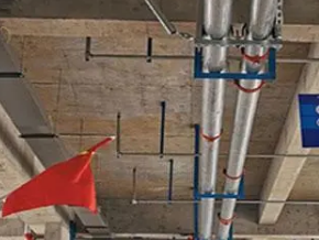 七台河市管廊支架的安装方法