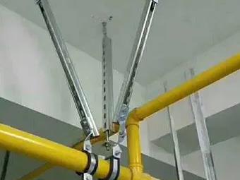 七台河市七台河市抗震支架厂家之抗震支吊架的位置和类型