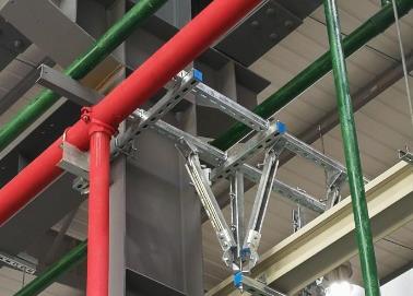 七台河市该抗震支架的整体式支吊架结构协调性好